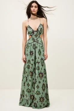 OMELIA maxi dress