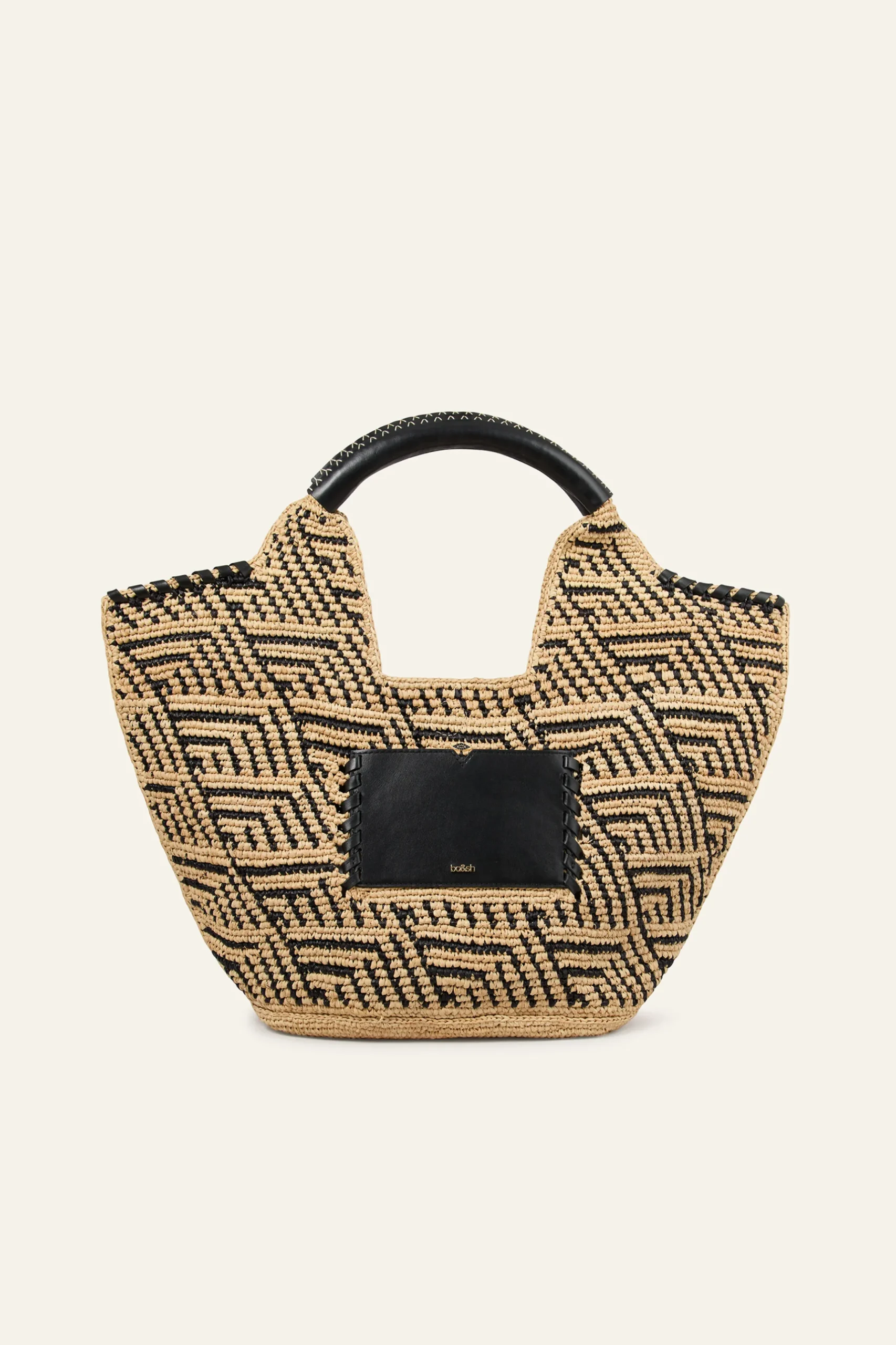 OPHELIA large raffia basket