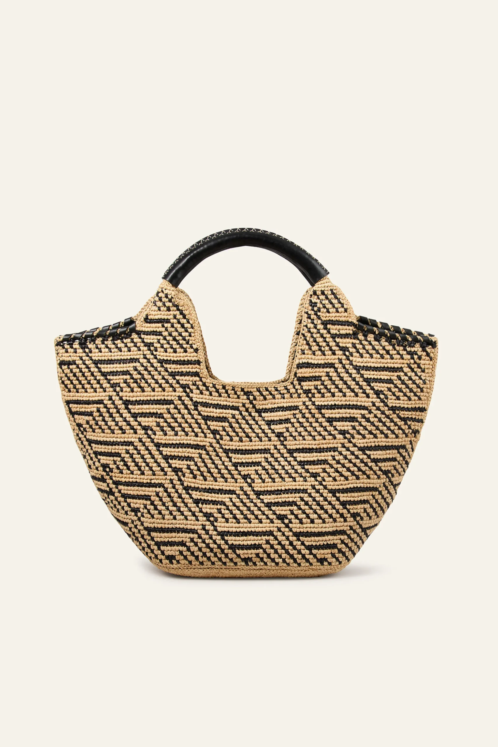 OPHELIA large raffia basket