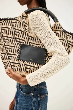 OPHELIA large raffia basket