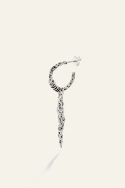 OUDI zircon earring