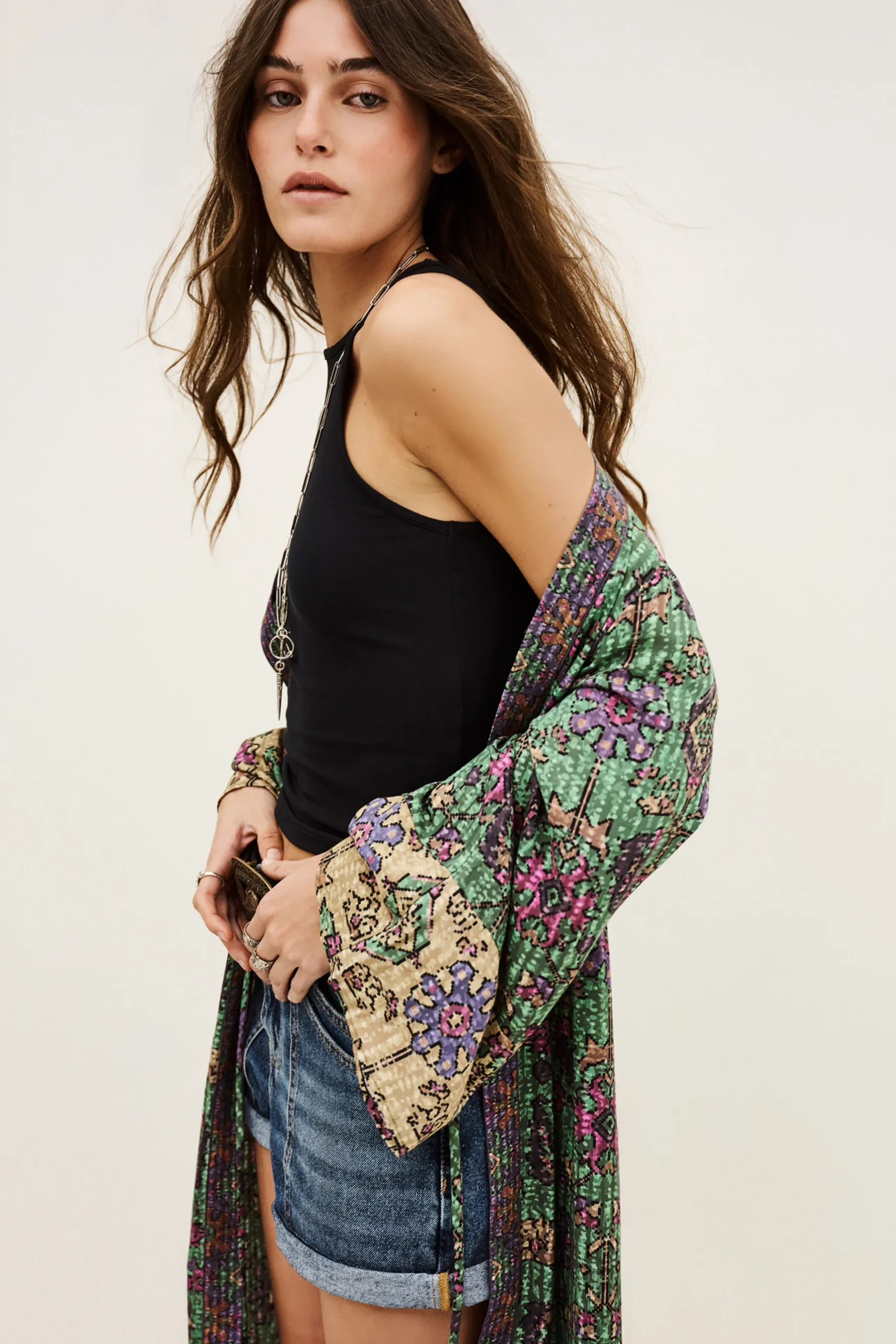 PADRIG long kimono
