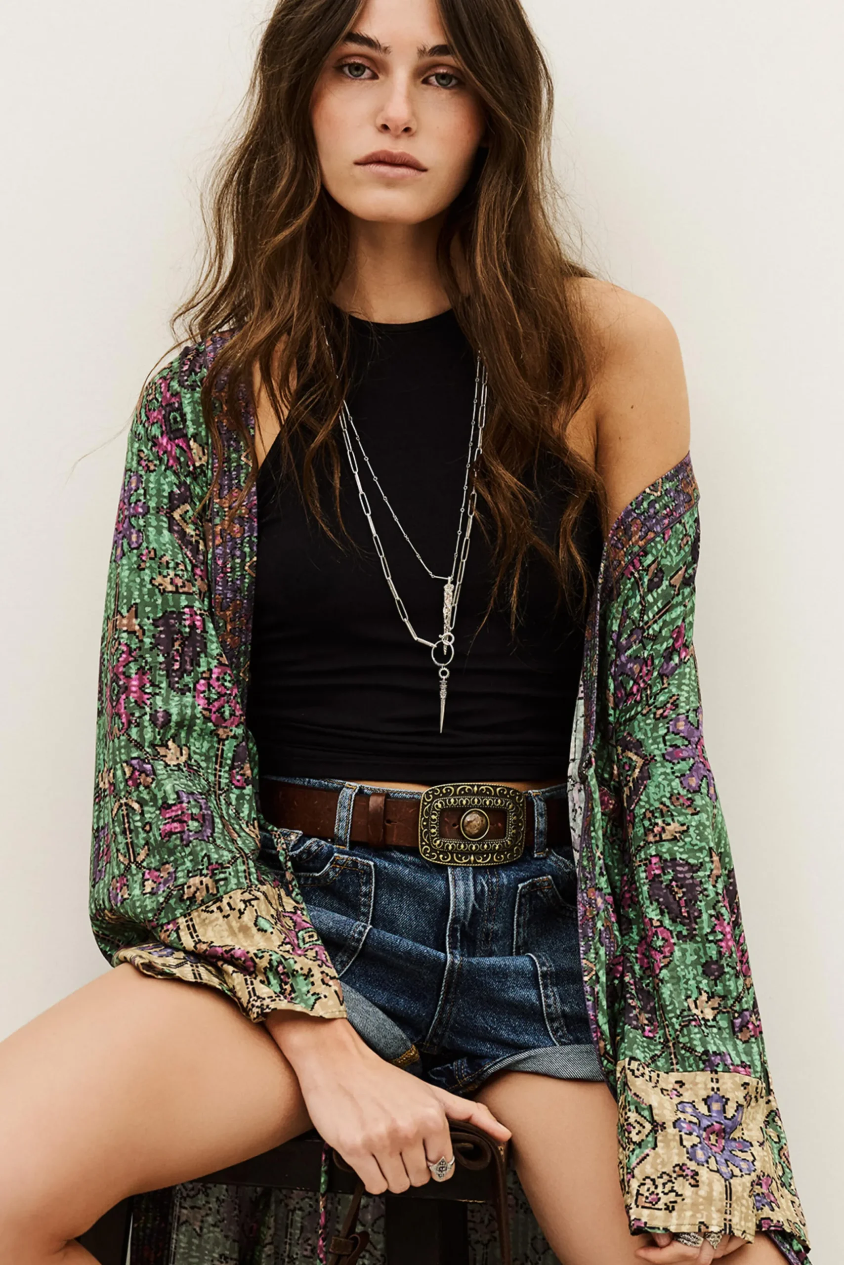 PADRIG long kimono