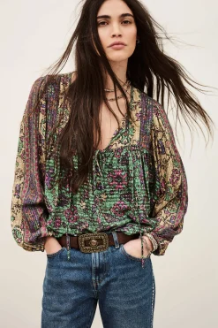 PAMILA loose blouse