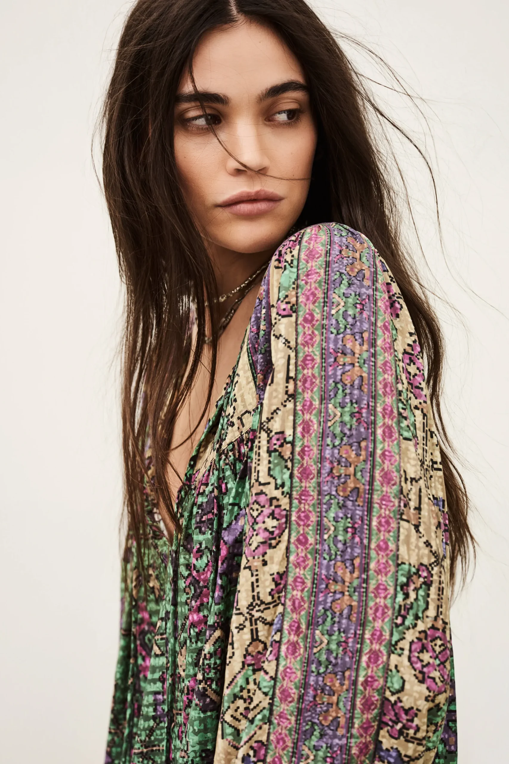 PAMILA loose blouse