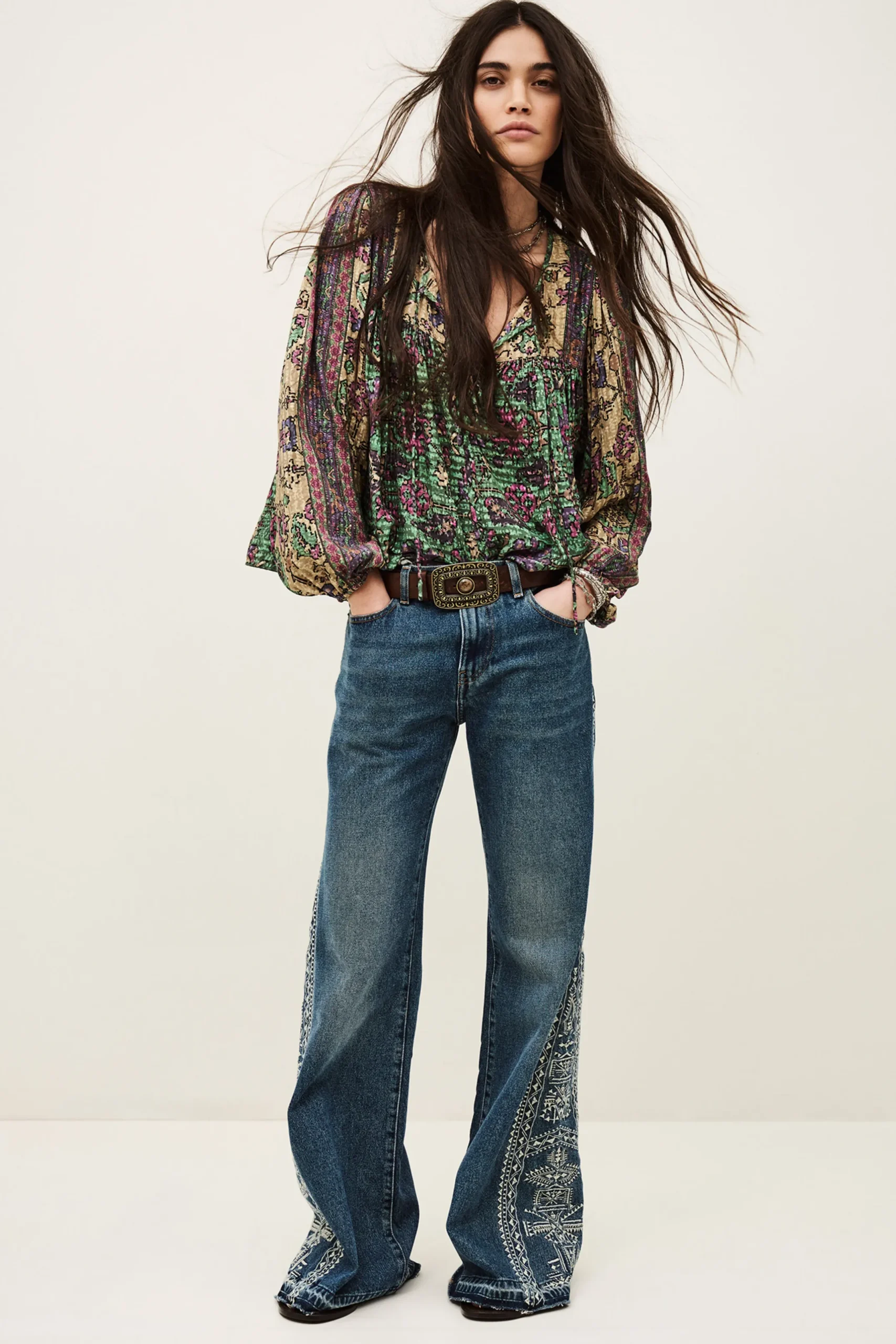 PAMILA loose blouse