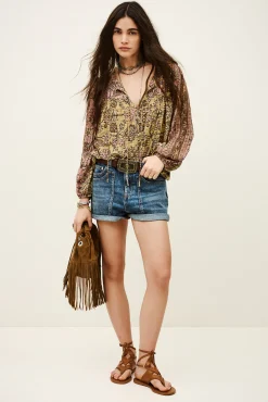 PAMILA loose blouse