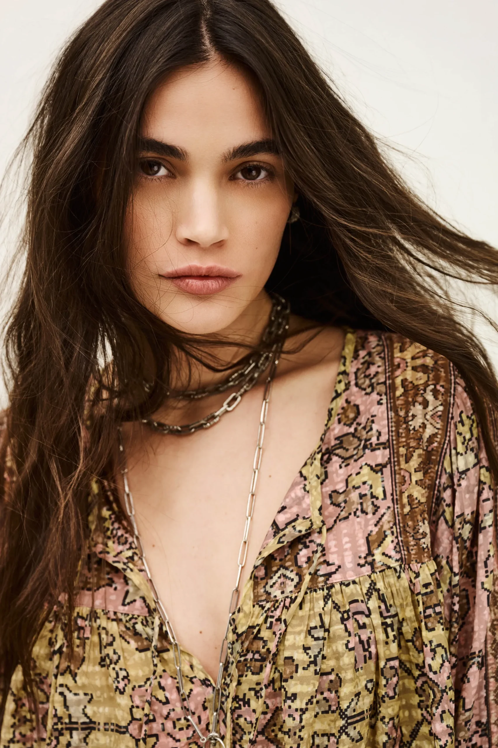 PAMILA loose blouse