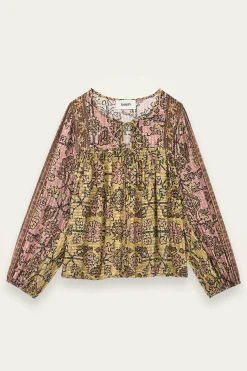 PAMILA loose blouse