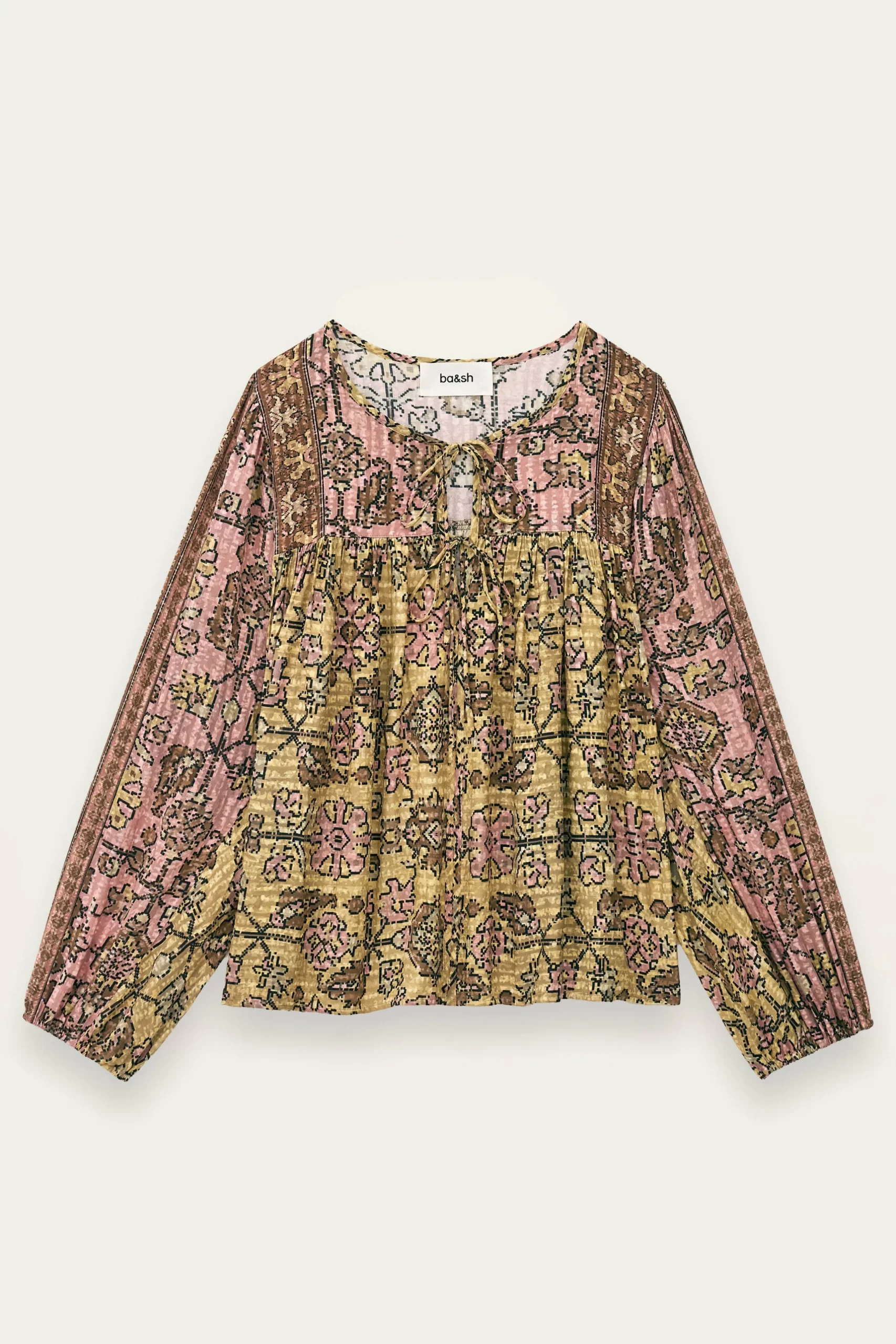 PAMILA loose blouse