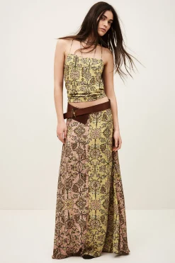PARIO midi skirt