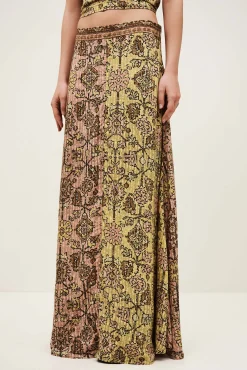 PARIO midi skirt