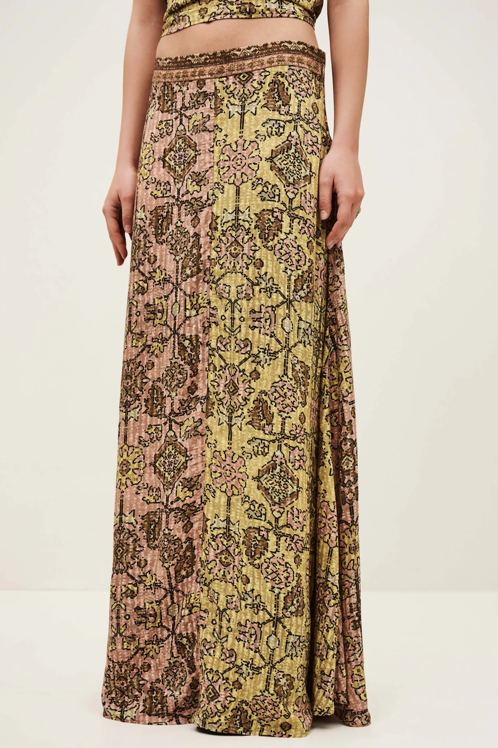 PARIO midi skirt