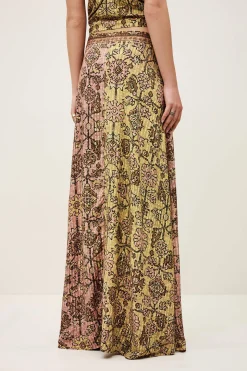 PARIO midi skirt