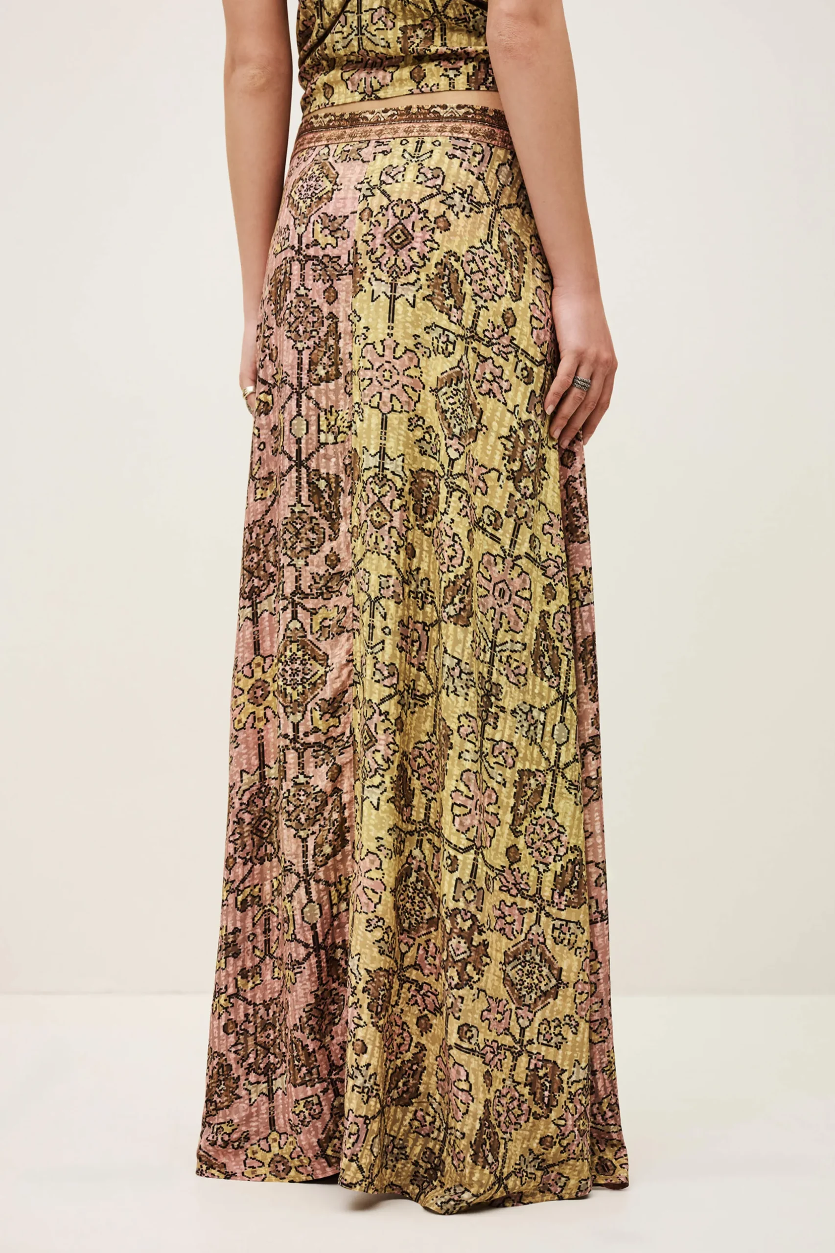 PARIO midi skirt