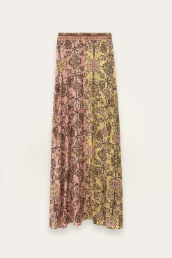 PARIO midi skirt