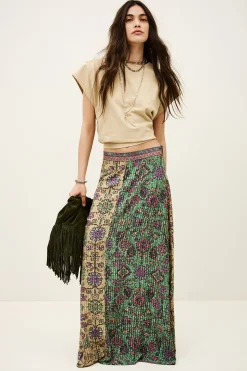 PARIO midi skirt