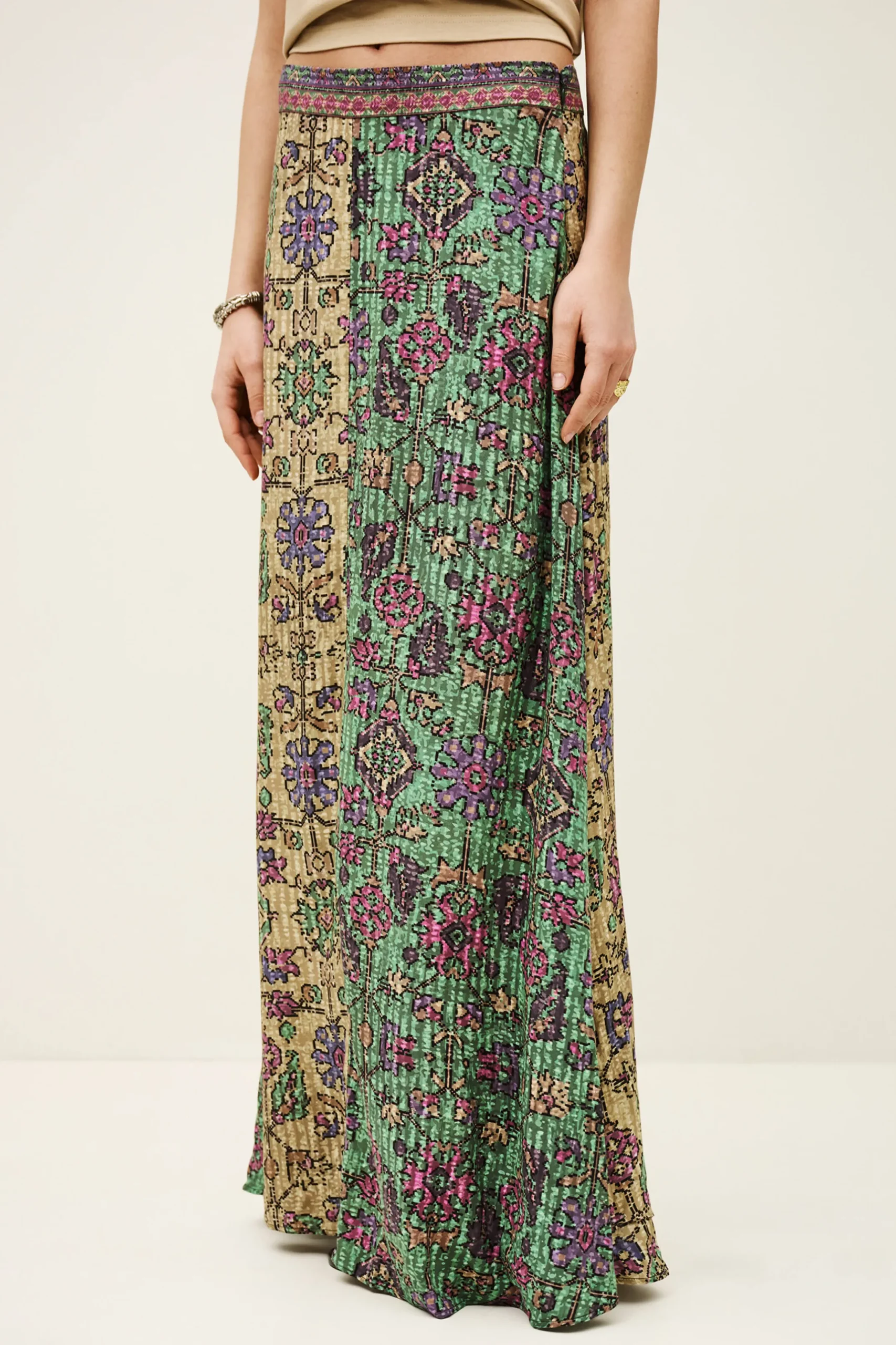 PARIO midi skirt