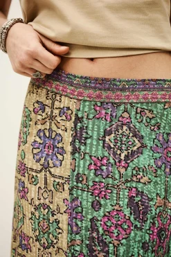 PARIO midi skirt