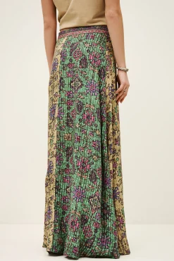 PARIO midi skirt