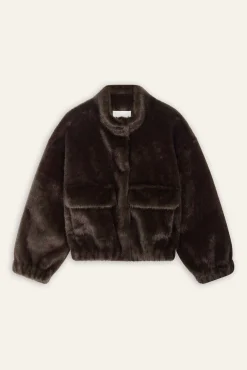 PAROS short loose-fitting jacket