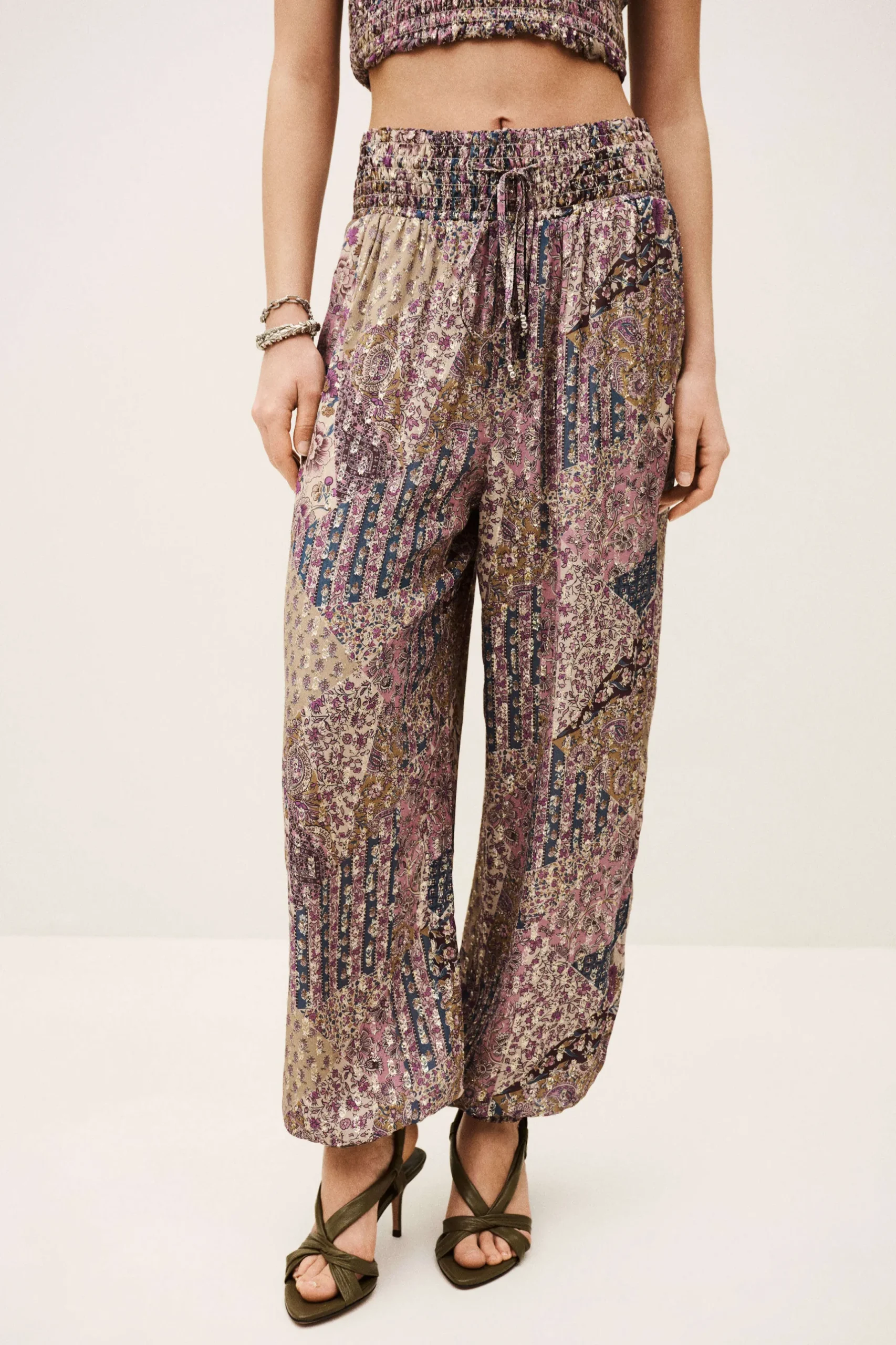 PARSY wide-leg pants