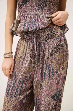 PARSY wide-leg pants