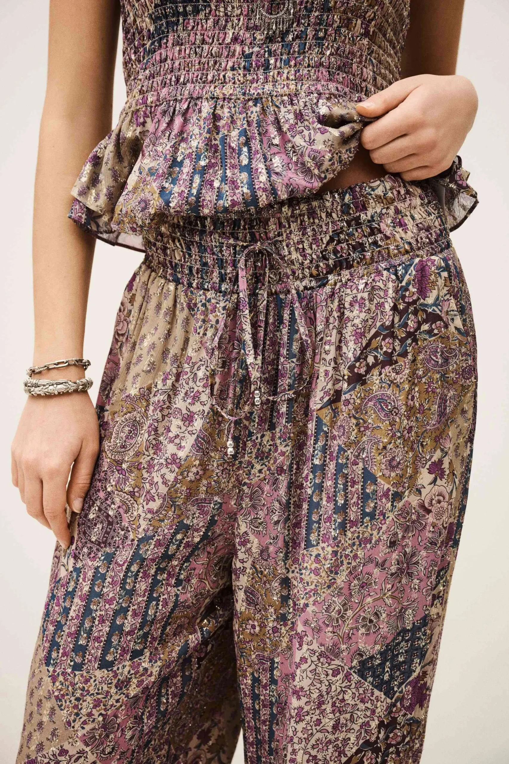 PARSY wide-leg pants