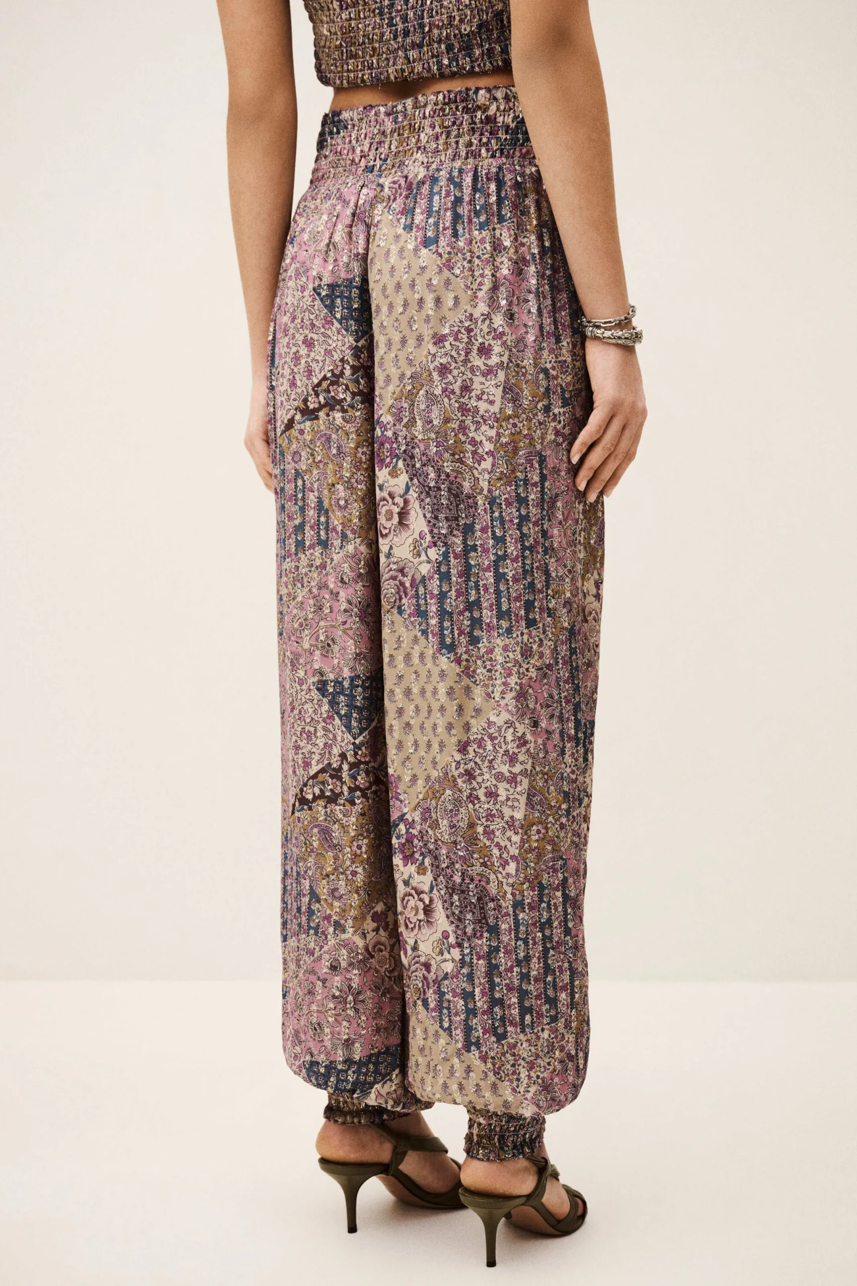 PARSY wide-leg pants