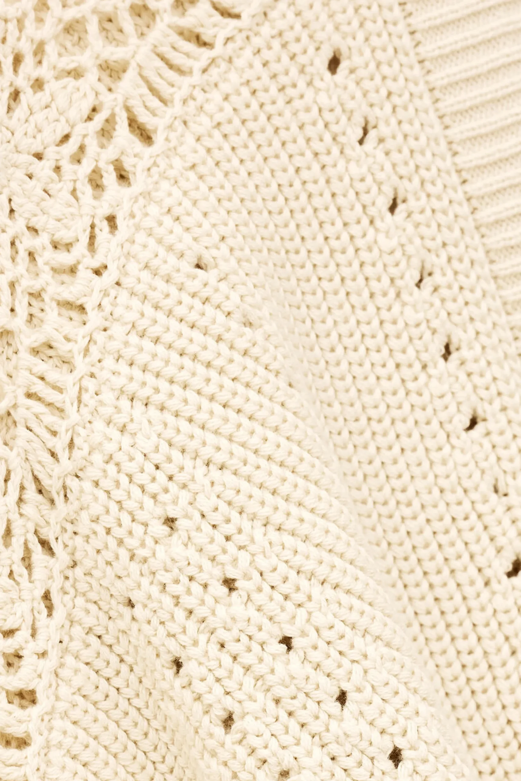 PERINE long knit cardigan