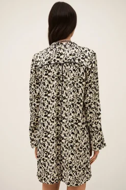 PERLA patterned mini dress