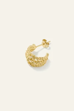 PERRINE zircon earrings