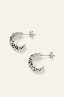PERRINE zircon earrings