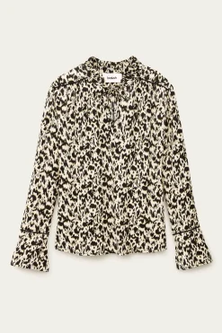 PIA long patterned blouse