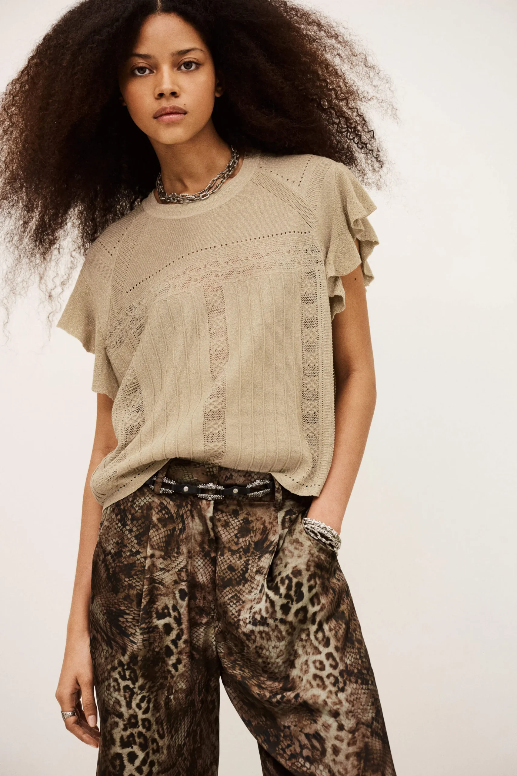 PIERA knit top