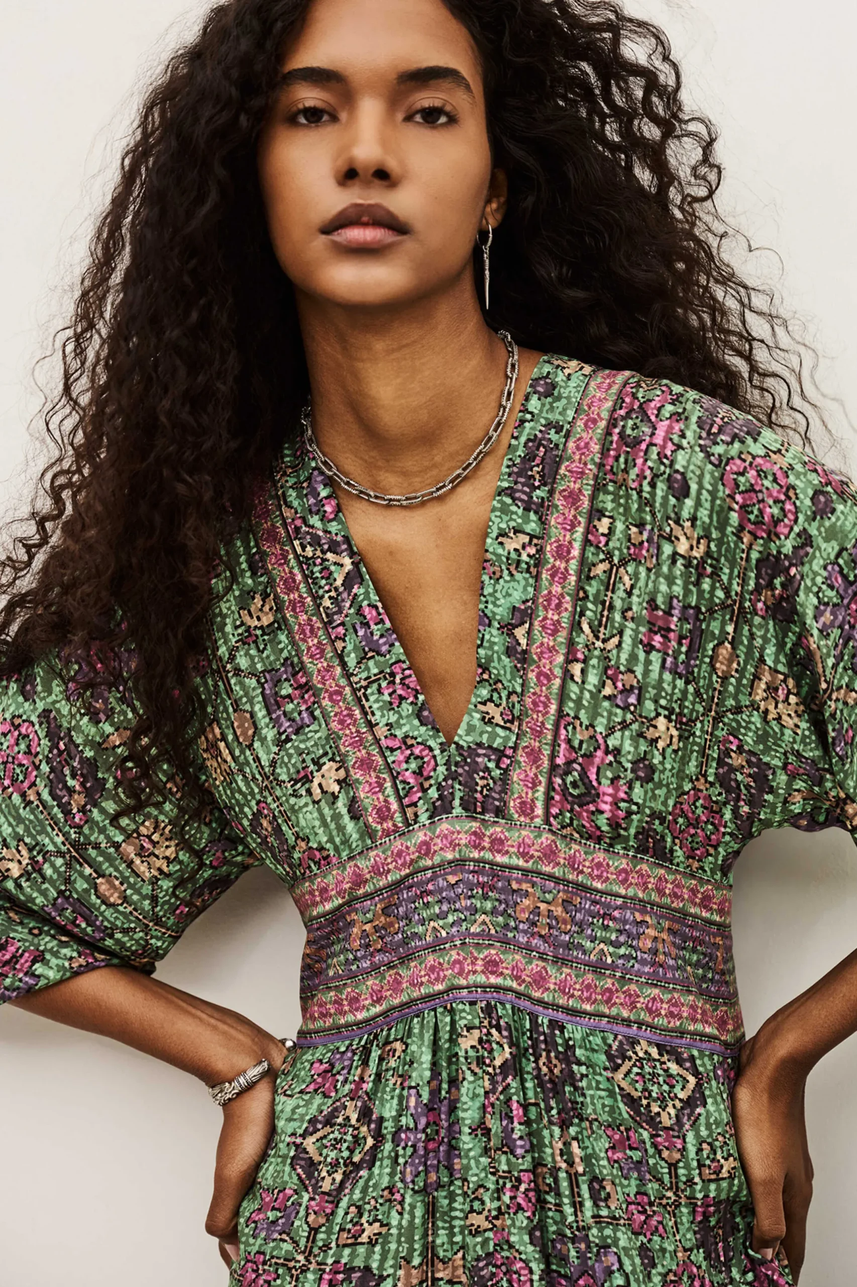 PIPA midi dress