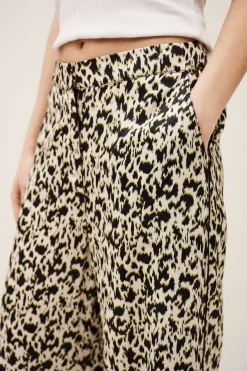 PLYDE loose-fit patterned pants