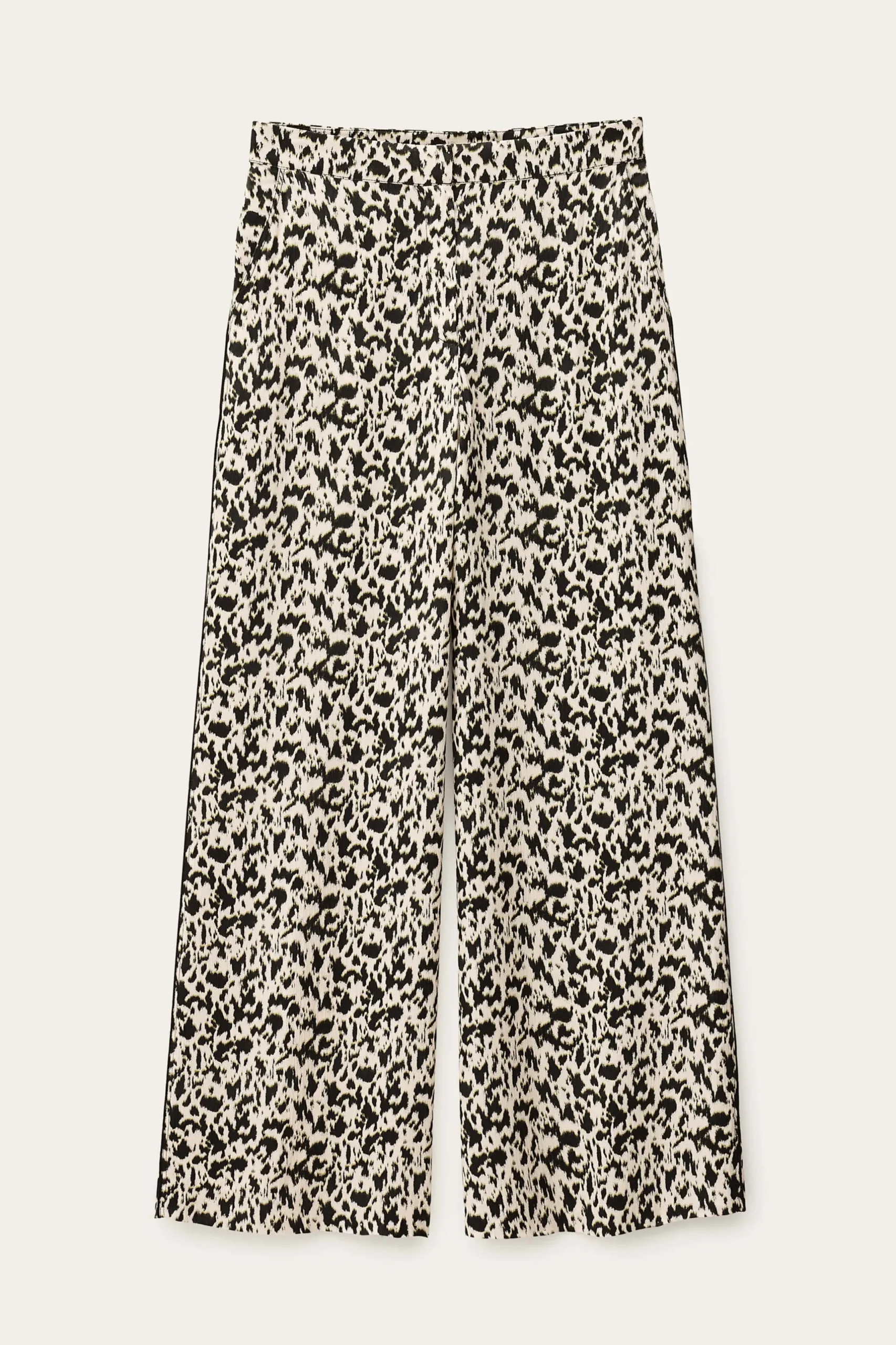 PLYDE loose-fit patterned pants