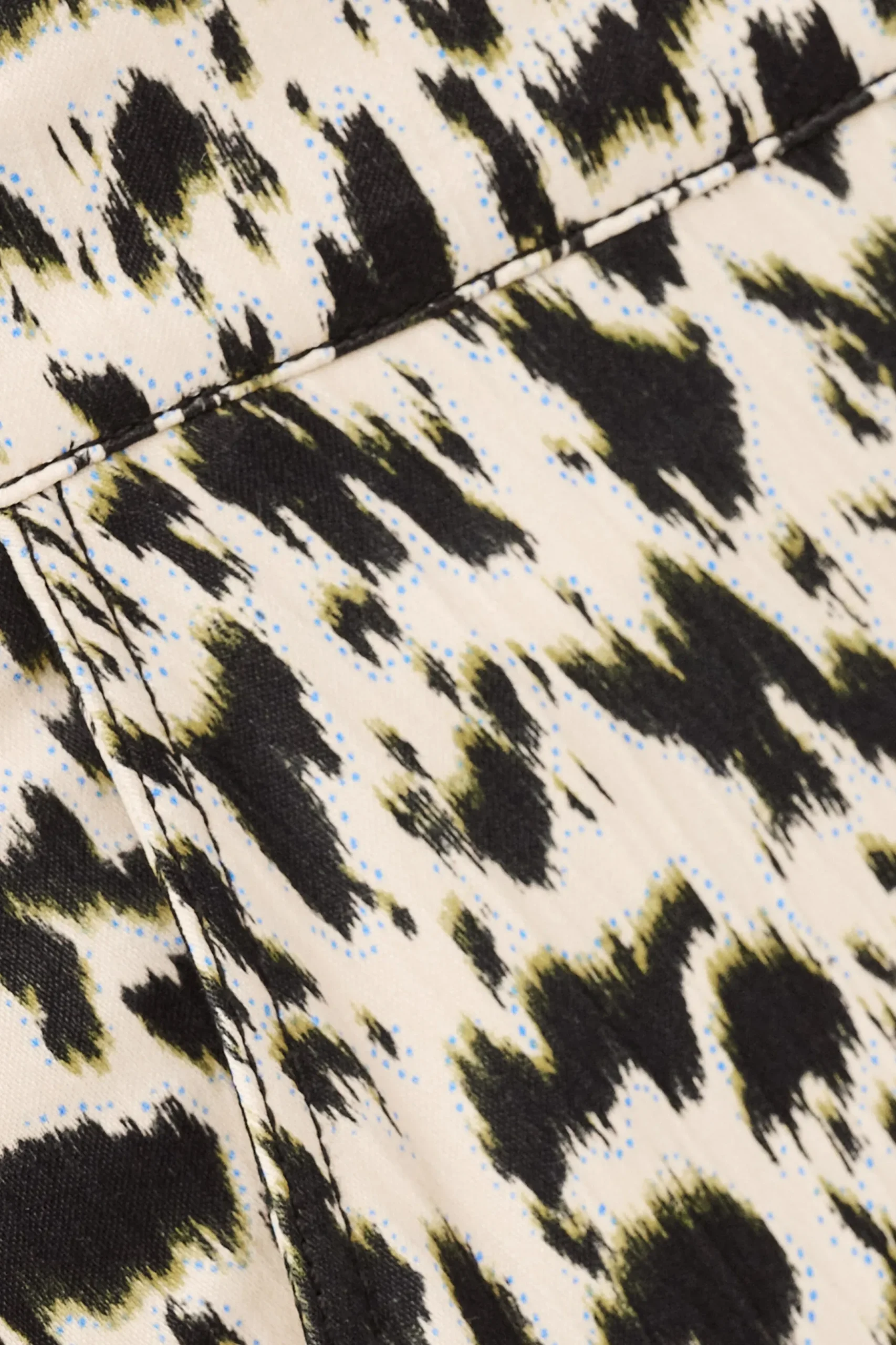 PLYDE loose-fit patterned pants