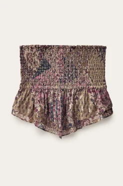 PRETTY strapless bustier top