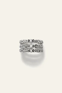 PRINCE zircon ring