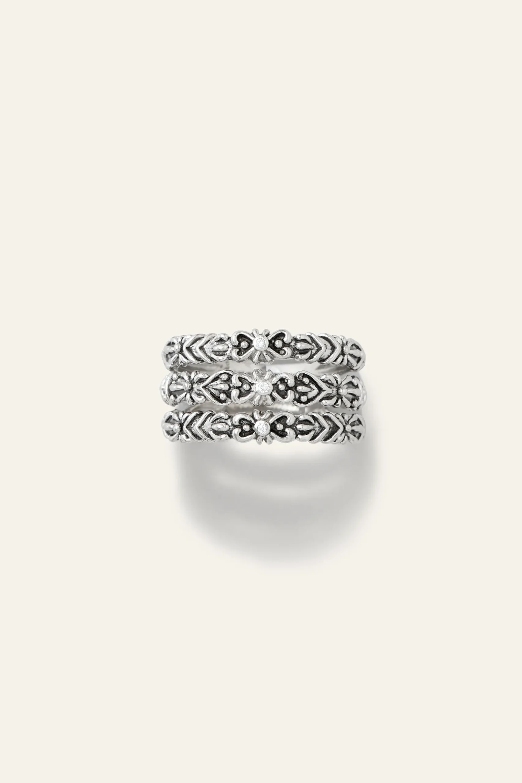 PRINCE zircon ring