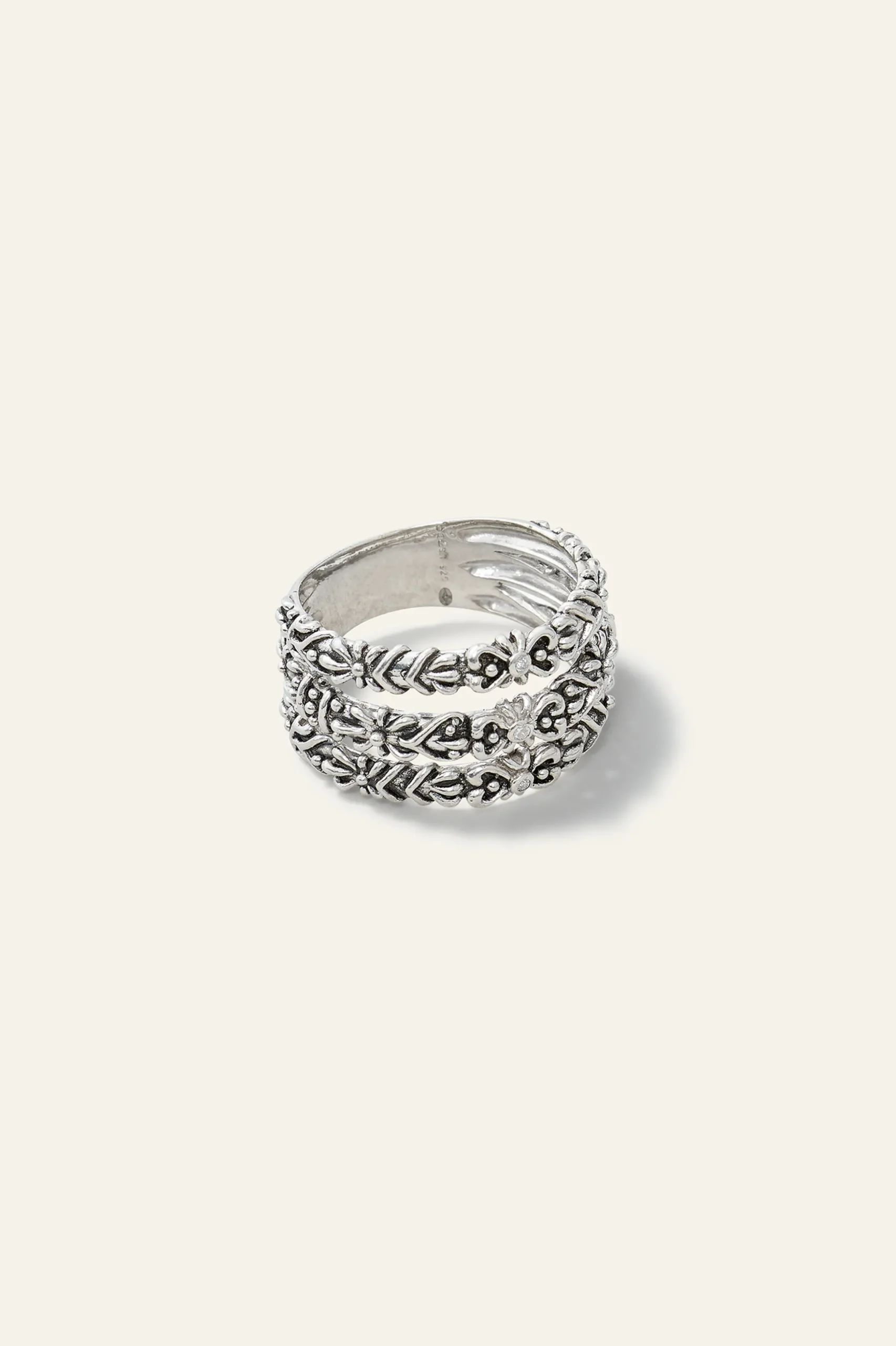 PRINCE zircon ring