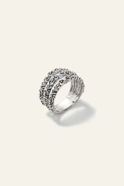 PRINCE zircon ring