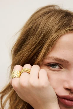 PRINCE zircon ring
