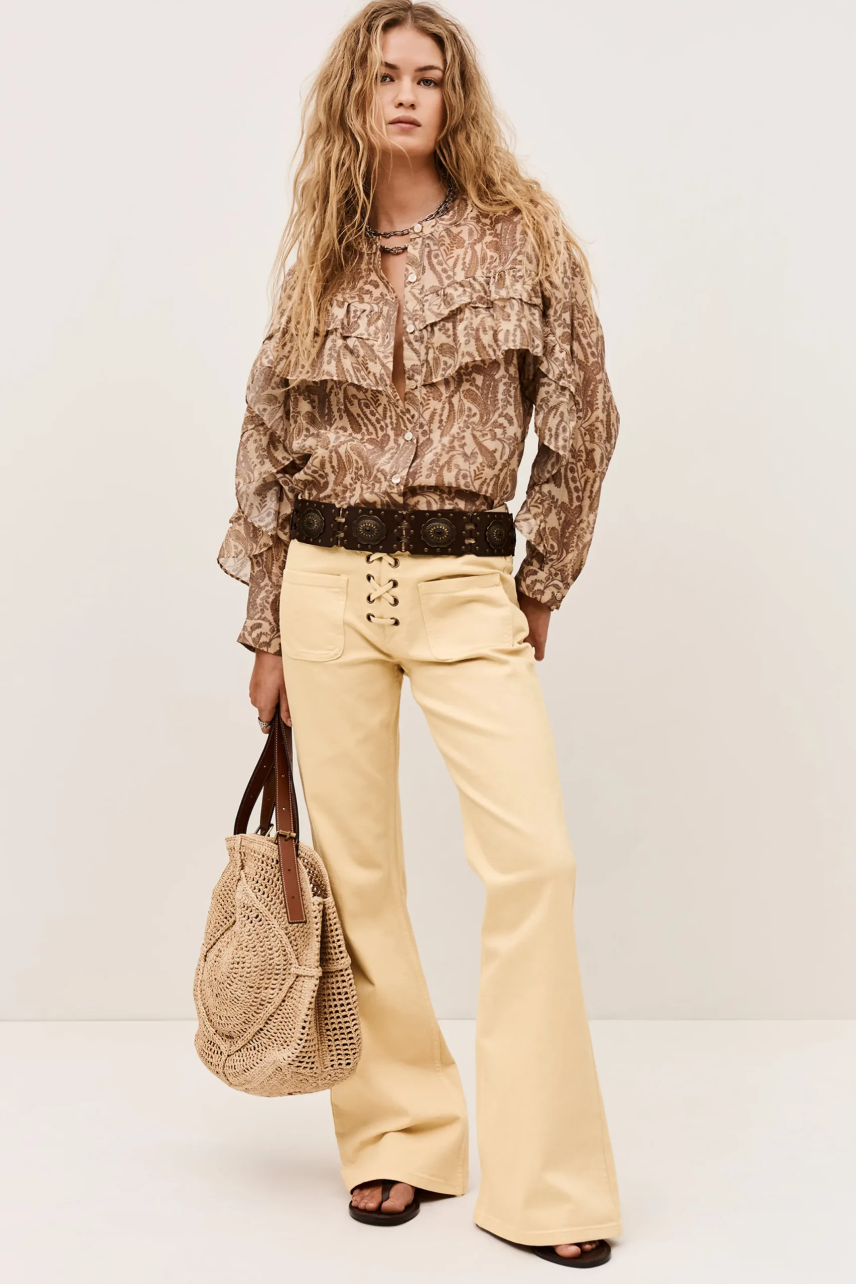 RAFA flare jeans
