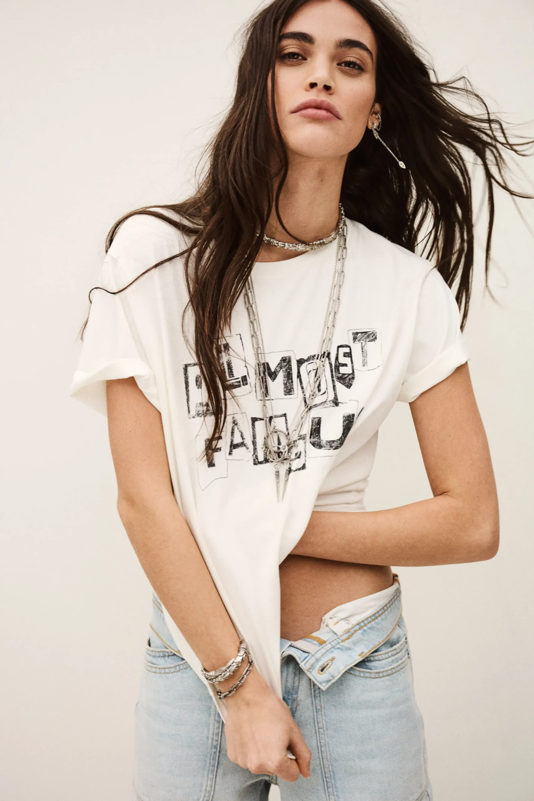 RALFA round-neck T-shirt