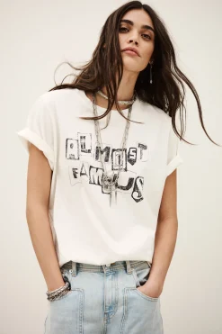 RALFA round-neck T-shirt