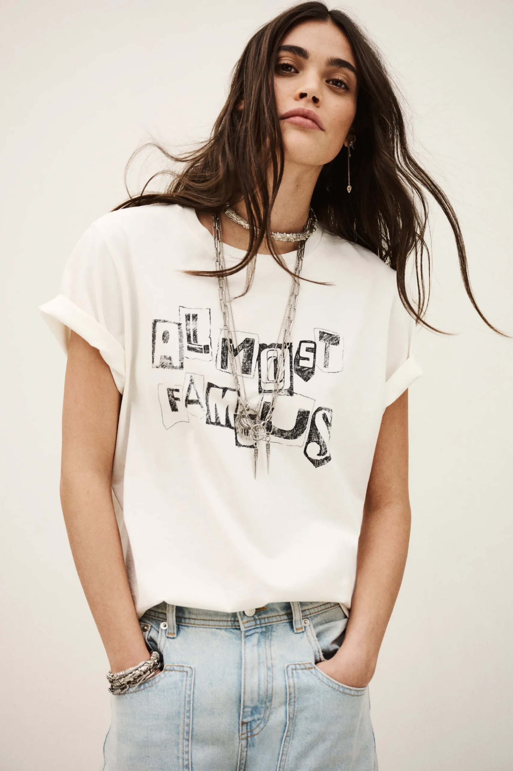 RALFA round-neck T-shirt