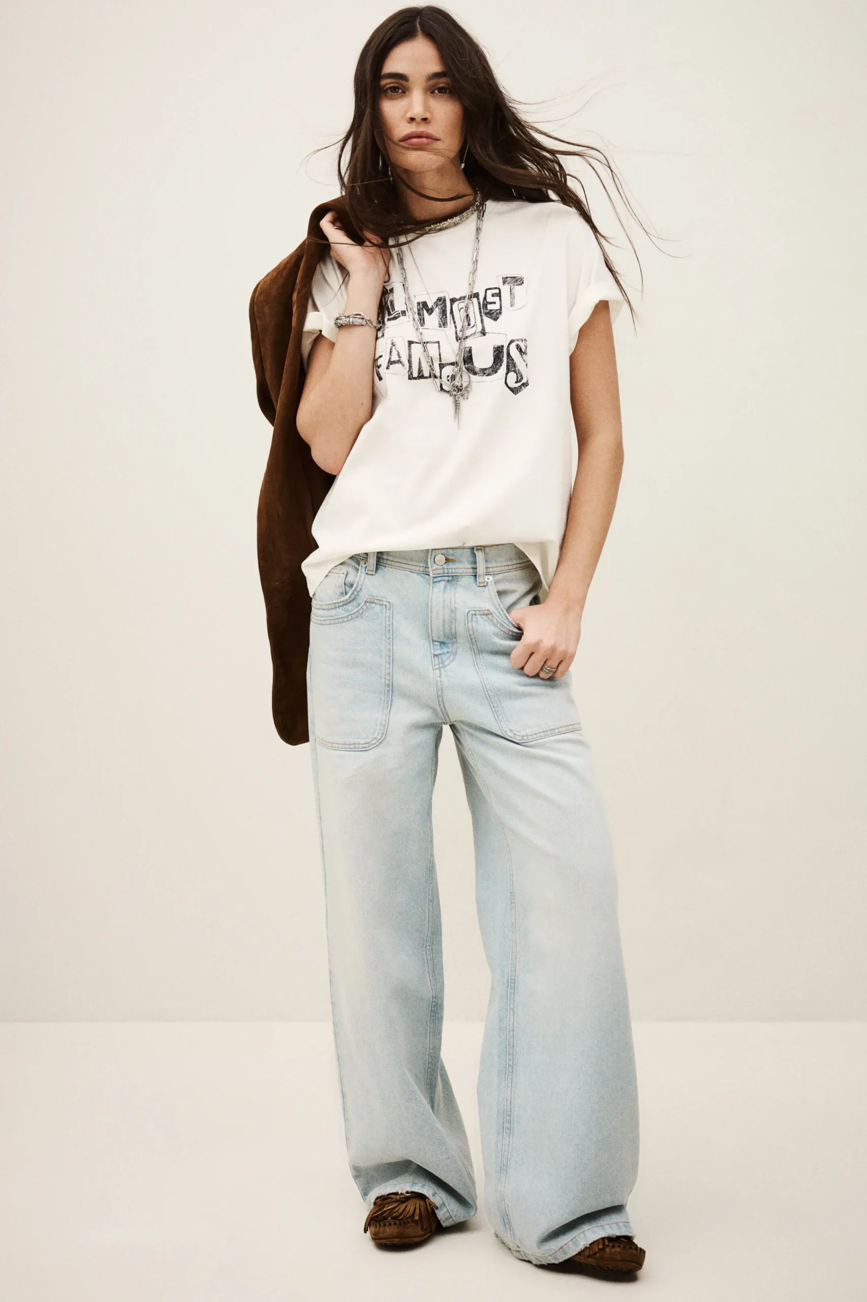 RALFA round-neck T-shirt